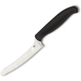 Spyderco Z-Cut Kitchen Knife Black