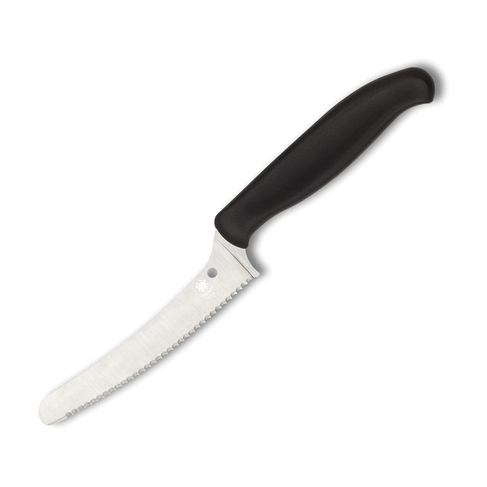 Spyderco Z-Cut Kitchen Knife Black