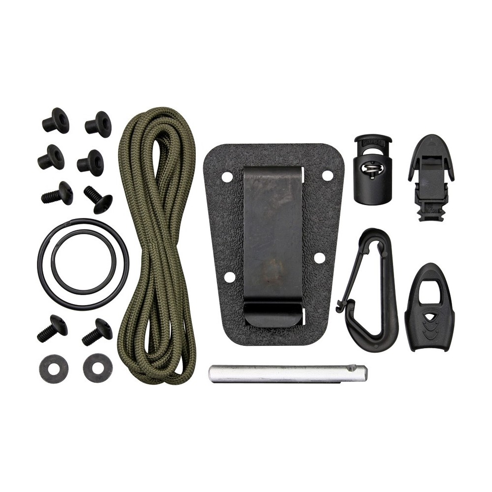 ESEE Izula Black with Kit