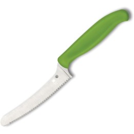 Spyderco Z-Cut Kitchen Knife Green