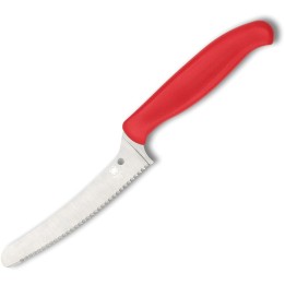 Spyderco Z-Cut Kitchen Knife Red
