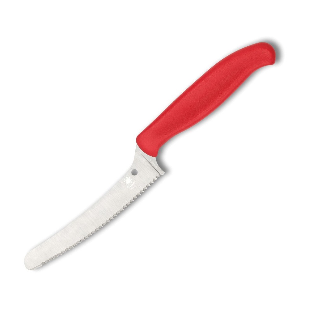 Spyderco Z-Cut Kitchen Knife Red