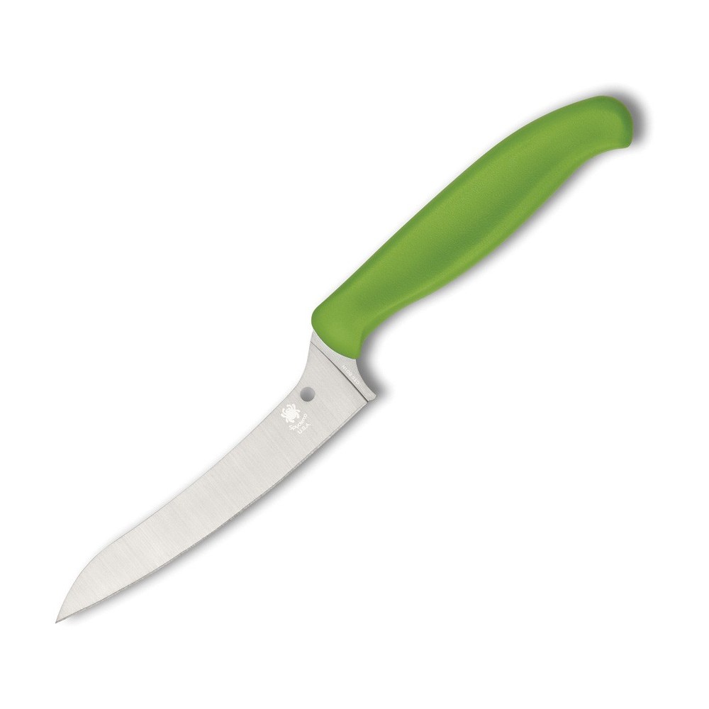 Spyderco Z-Cut Kitchen Knife Green