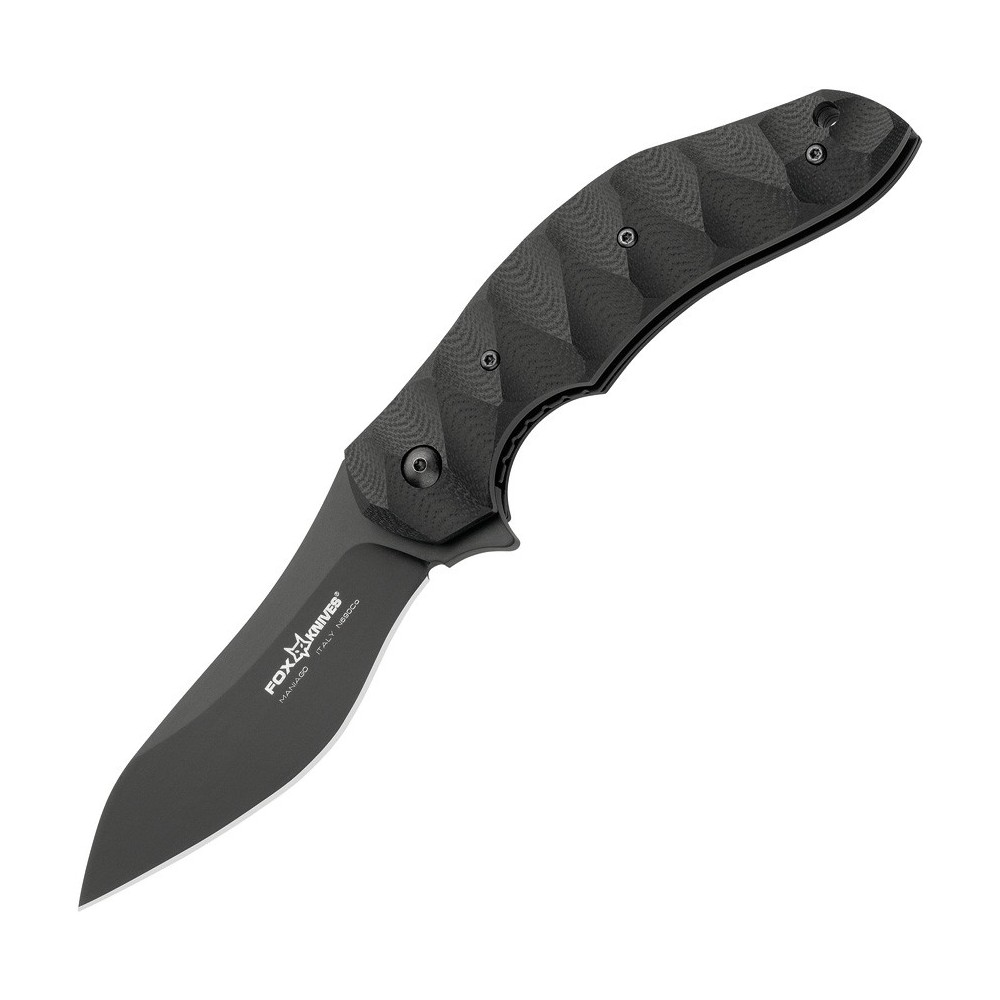 FOX 302 Anso Linerlock Ti