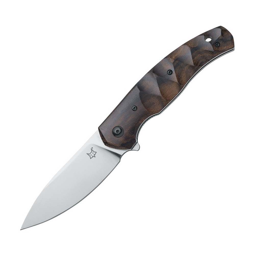 FOX Ziggy Linerlock Ziricote