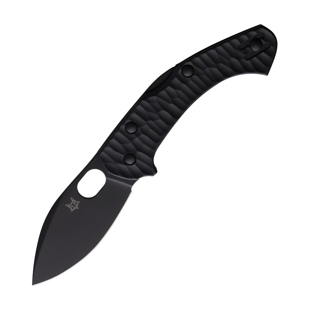 FOX Zero 2.0 Lockback Black