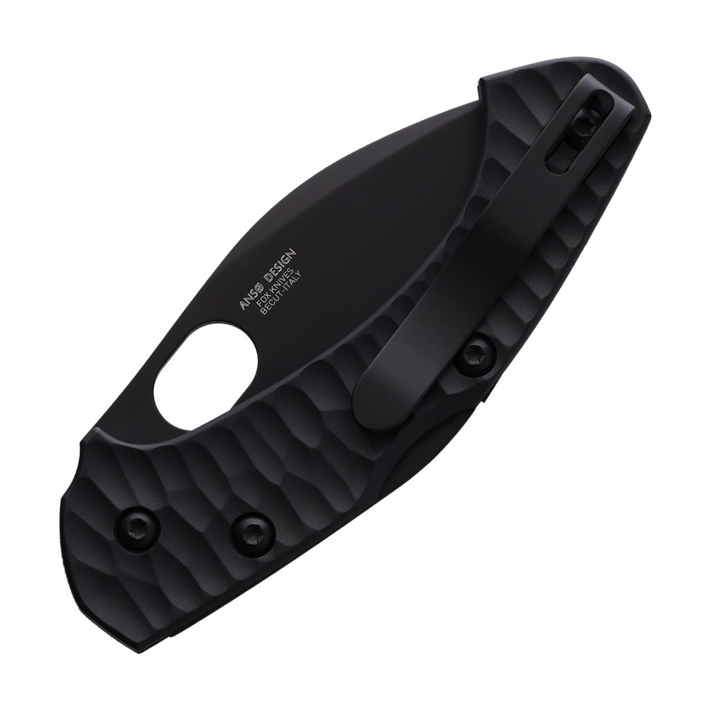 FOX Zero 2.0 Lockback Black