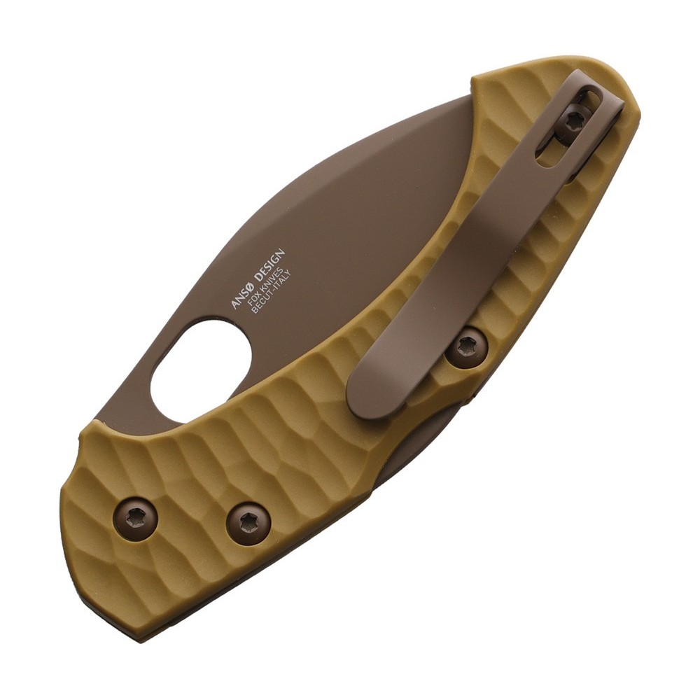 FOX Zero 2.0 Lockback Coyote