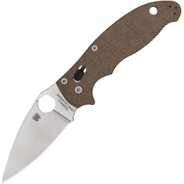 Spyderco Manix 2 Ball Bearing Lock Mic