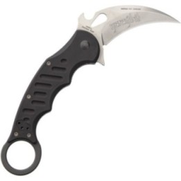FOX Karambit Black Stonewashed