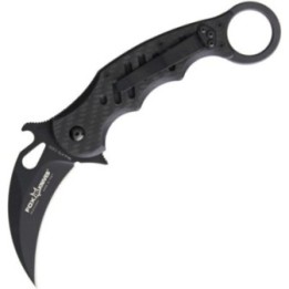 FOX Karambit Linerlock CF/G10