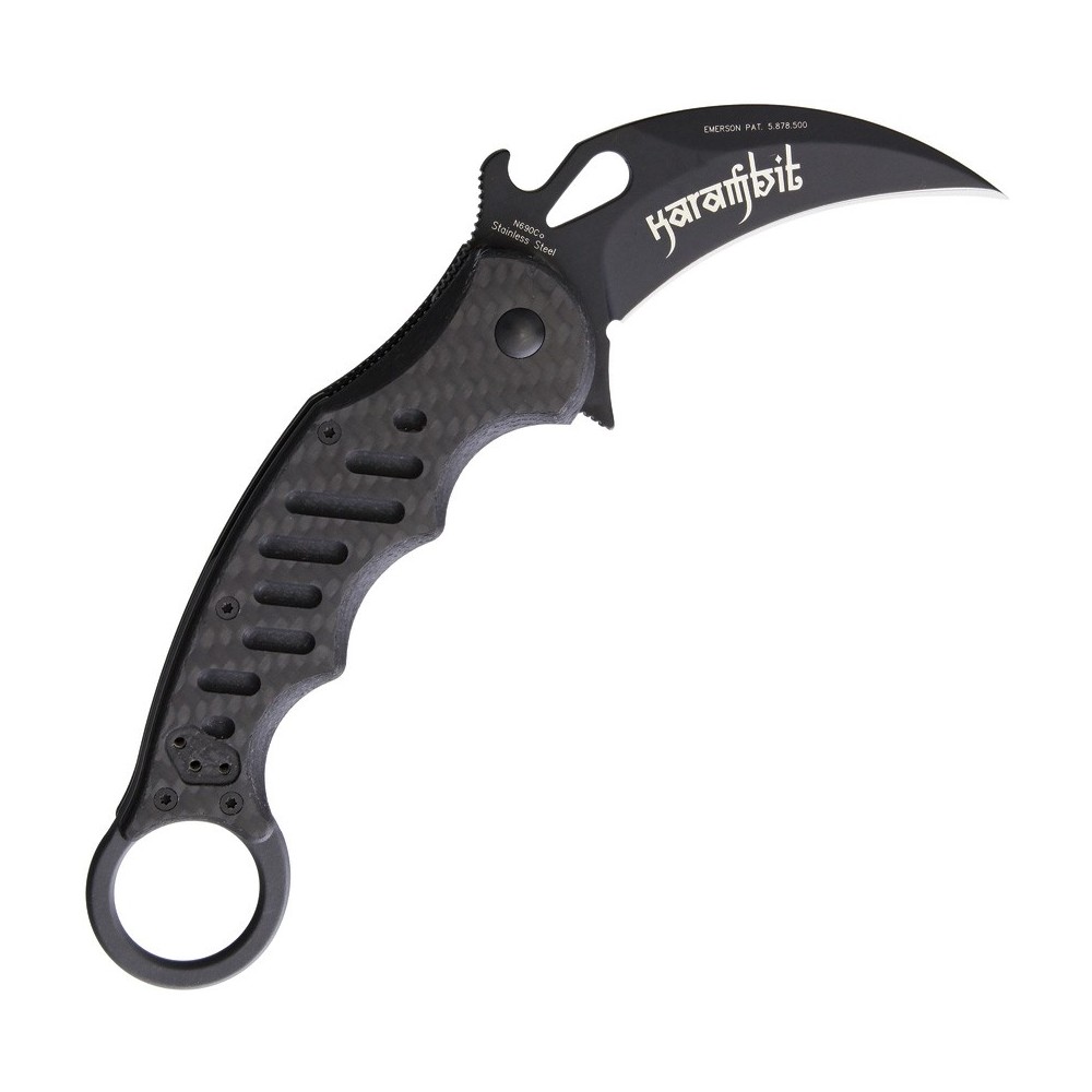 FOX Karambit Linerlock CF/G10