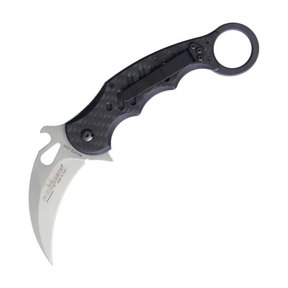 FOX Karambit Linerlock CF