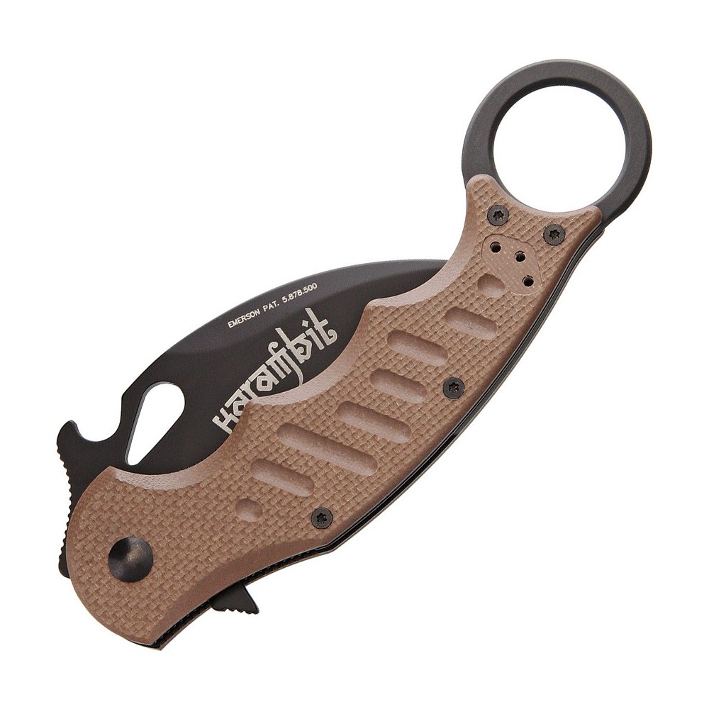 FOX Karambit Dark Earth G-10