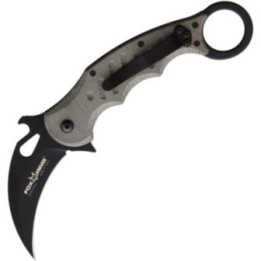 FOX Karambit Linerlock Green