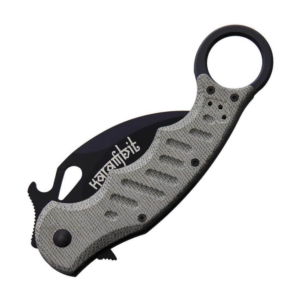 FOX Karambit Linerlock Green
