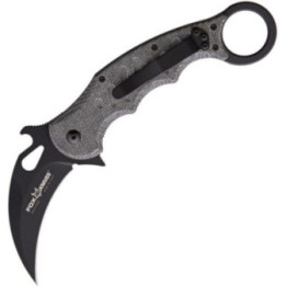 FOX Karambit Linerlock Black