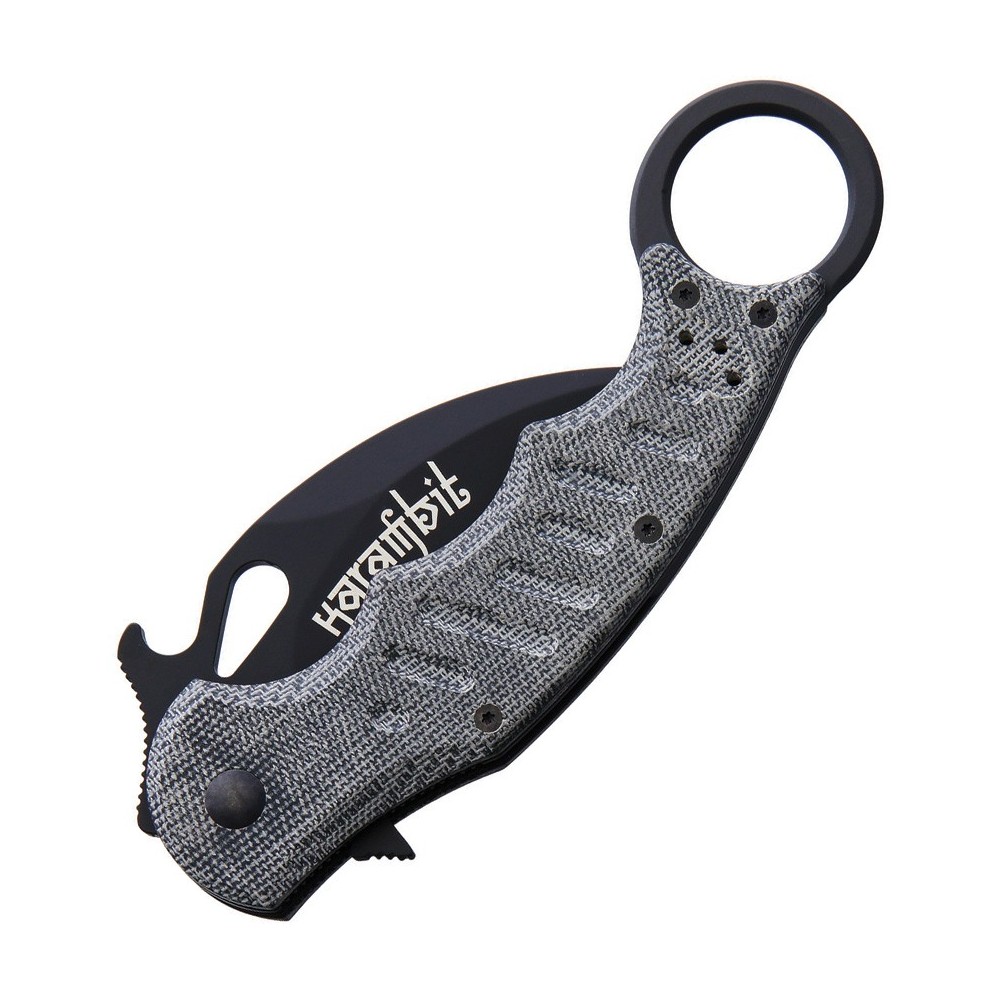 FOX Karambit Linerlock Black