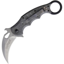 FOX Karambit Linerlock SW Blk