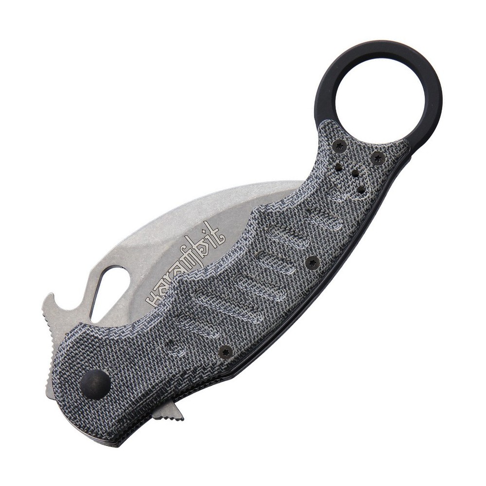 FOX Karambit Linerlock SW Blk