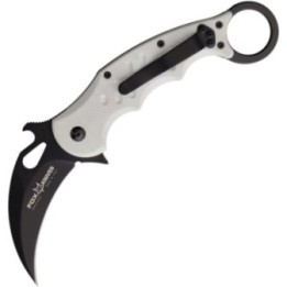 FOX Karambit Linerlock White G10
