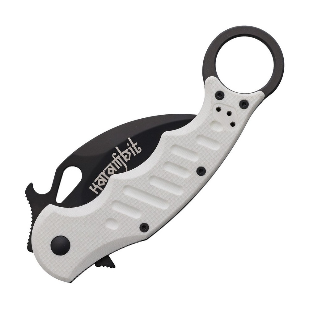 FOX Karambit Linerlock White G10