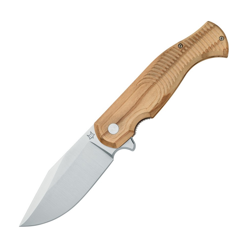 FOX Eastwood Tiger Linerlock Olv
