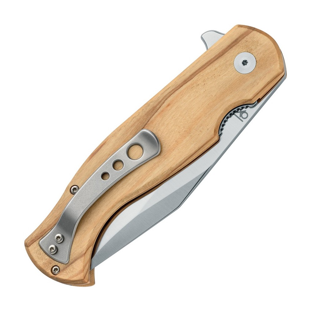FOX Eastwood Tiger Linerlock Olv