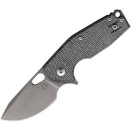 FOX Suru Linerlock Black Micarta