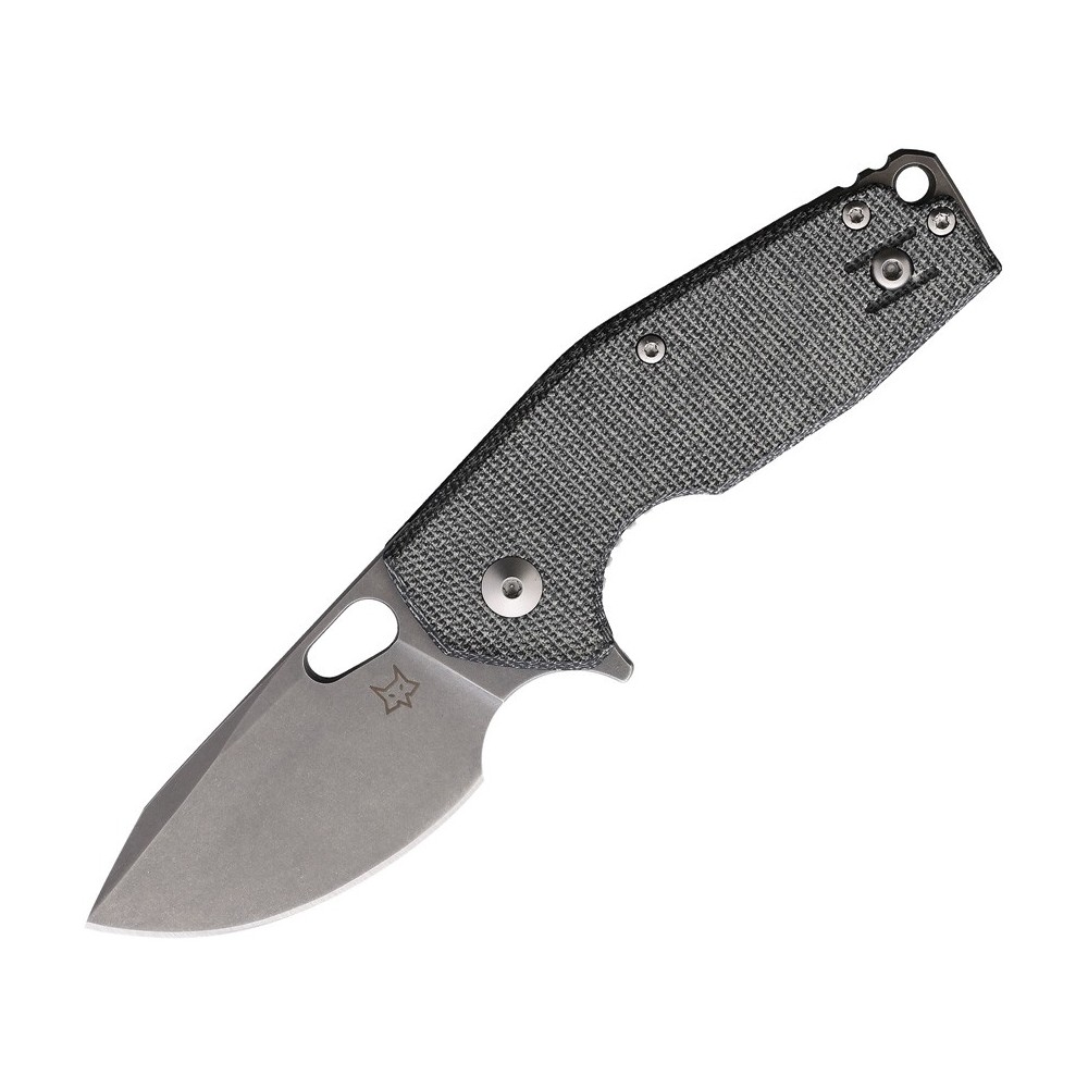 FOX Suru Linerlock Black Micarta