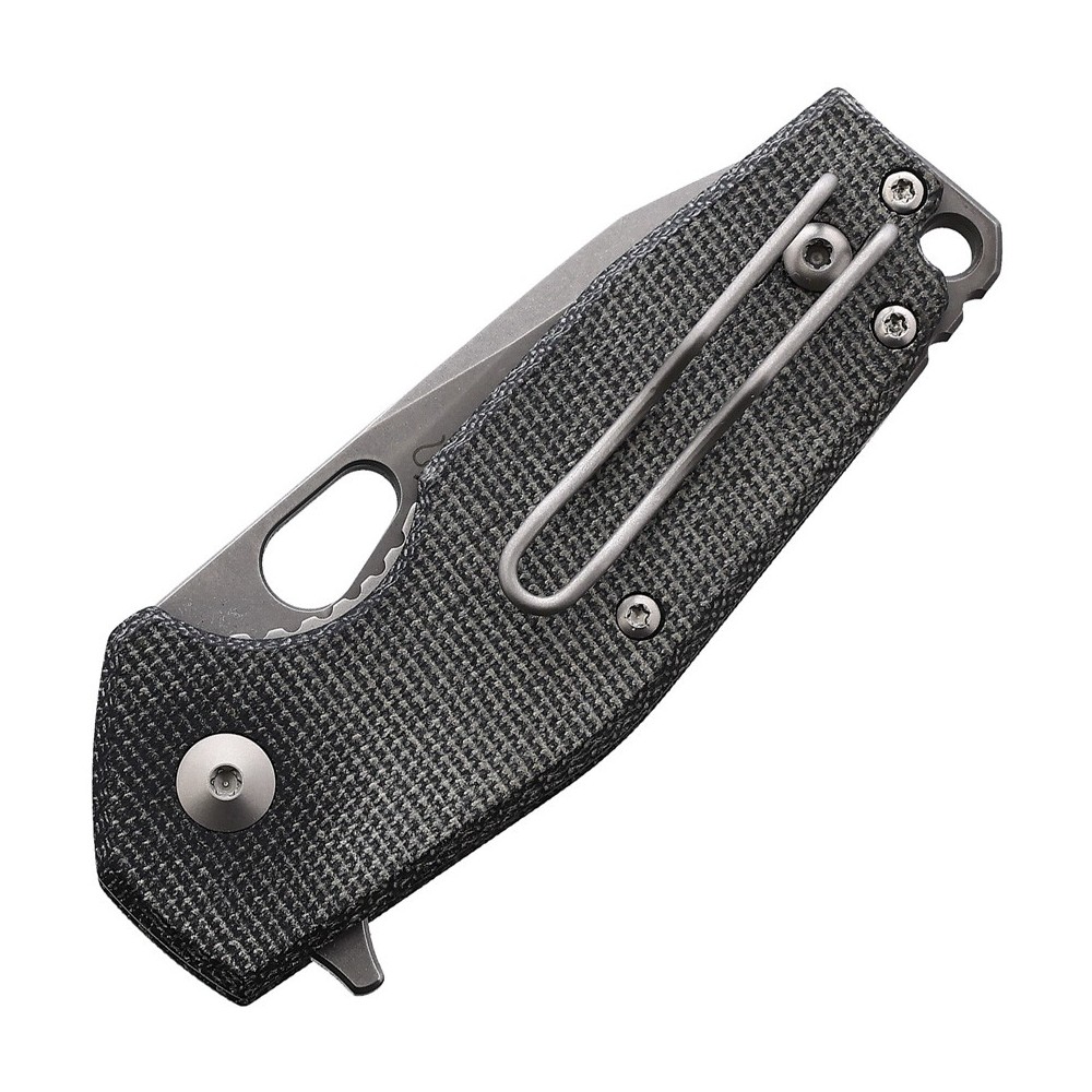 FOX Suru Linerlock Black Micarta