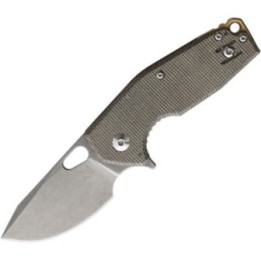 FOX Suru Linerlock OD Micarta
