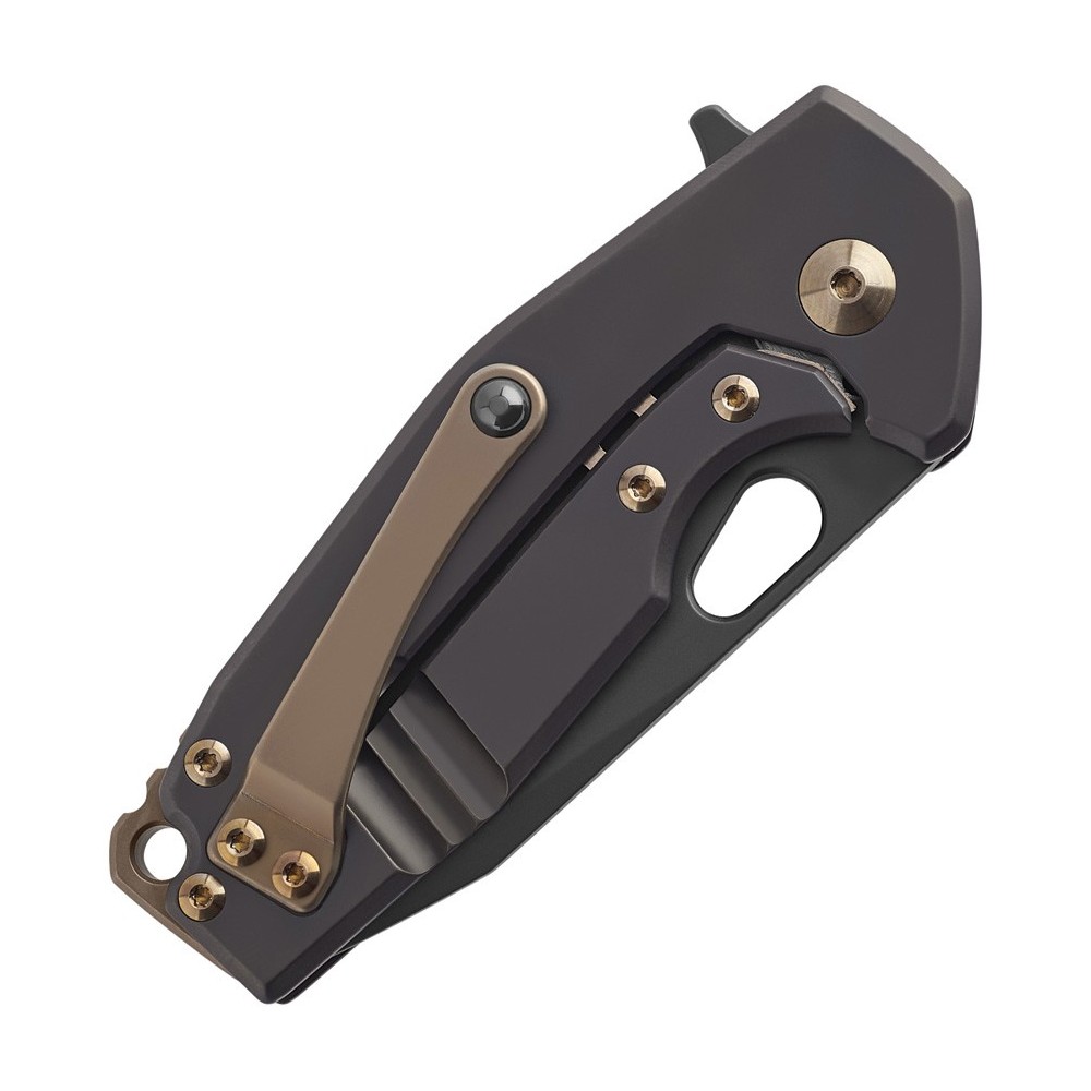 FOX Suru Framelock M390 Titanium