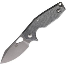 FOX Yaru Linerlock Black Micarta