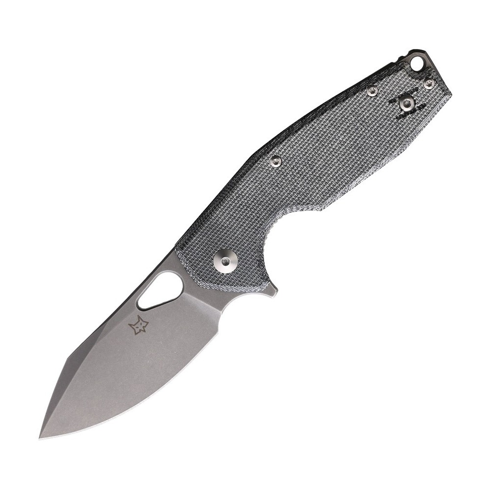 FOX Yaru Linerlock Black Micarta