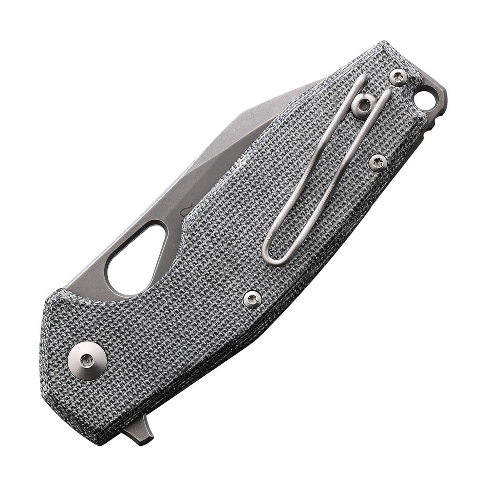 FOX Yaru Linerlock Black Micarta