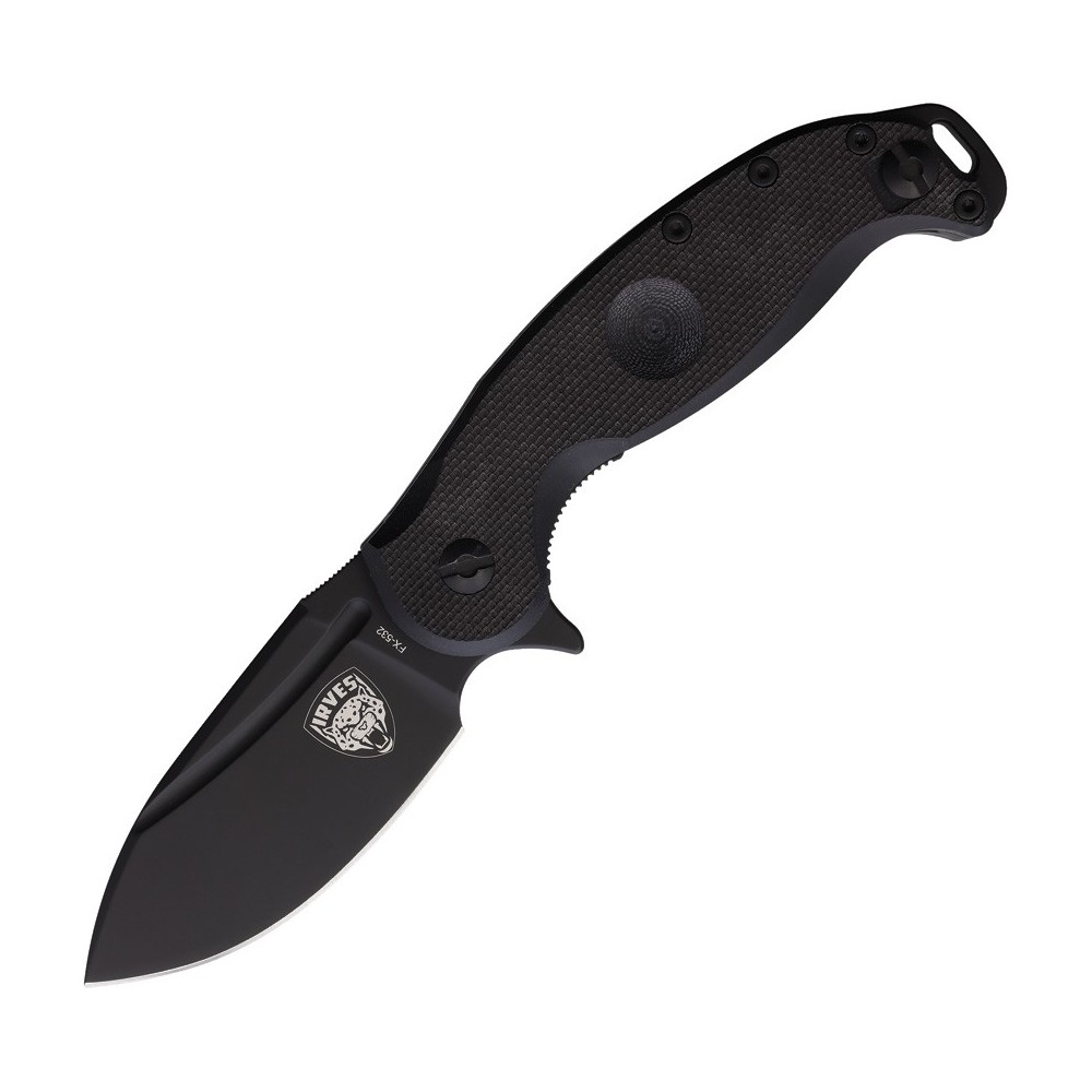 FOX Irves Linerlock Black