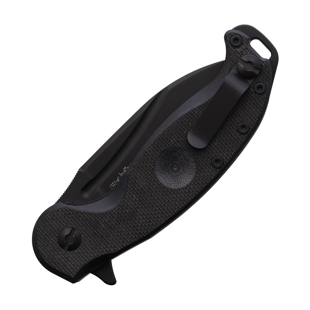 FOX Irves Linerlock Black