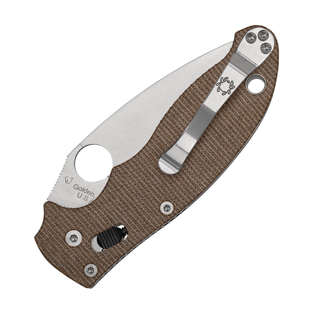 Spyderco Manix 2 Ball Bearing Lock Mic