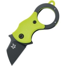 FOX Mini-Ta Linerlock Green