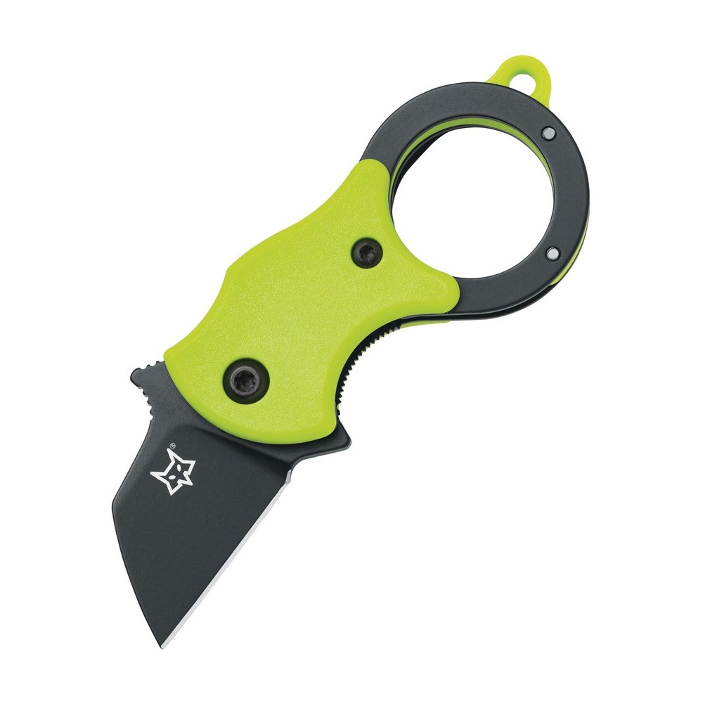 FOX Mini-Ta Linerlock Green