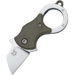 FOX Mini-Ta Linerlock OD
