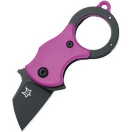 FOX Mini-Ta Linerlock Pink