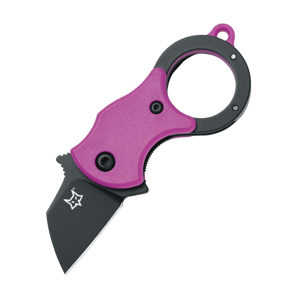 FOX Mini-Ta Linerlock Pink