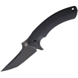 FOX Geco Framelock Black G10