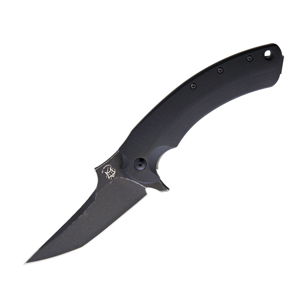 FOX Geco Framelock Black G10