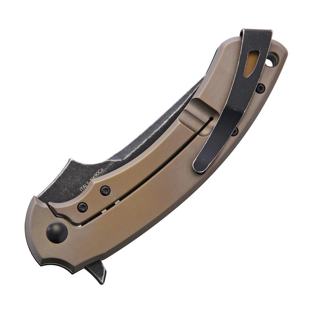 FOX Geco Framelock Black G10