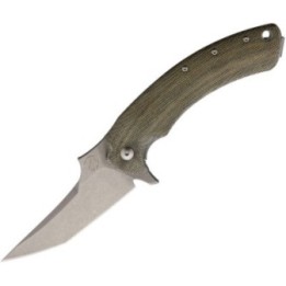 FOX Geco Framelock Micarta