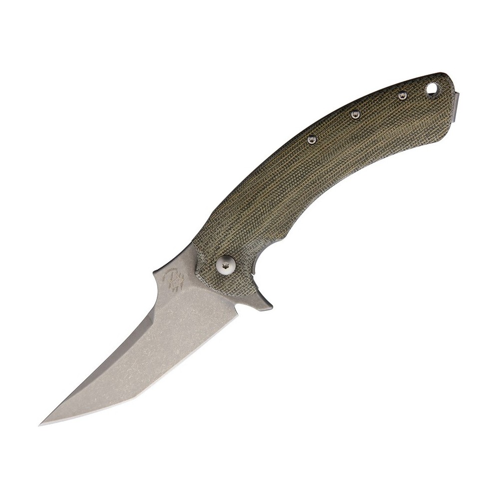 FOX Geco Framelock Micarta