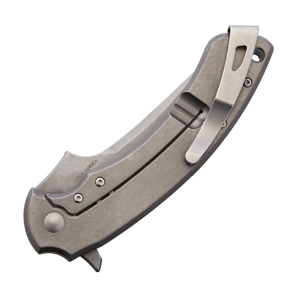 FOX Geco Framelock Micarta